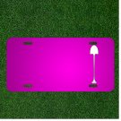Custom Personalized Car License Plate With Add Names To Shovel Gardening Dig