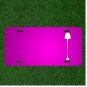 Custom Personalized Car License Plate With Add Names To Shovel Gardening Dig