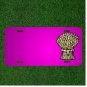 Custom Personalized Car License Plate With Add Names To Wheat Bunch Grains
