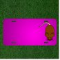 Custom Personalized Car License Plate With Add Names To Rat Rodent Mouse