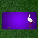 Custom Personalized License Plate With Add Names To Ibis Bird Long Legged