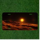 Astronomy Space Star World Exoplanet Custom Novelty License Plate Car Tag
