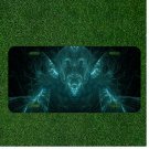 Fractal Jwildfire Scifi Custom Novelty License Plate Car Tag