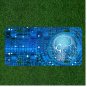 Custom Personalized License Plate Auto Tag With Amazing Blue Man Design