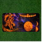 Custom Personalized License Plate Auto Tag With Amazing Creative Planet Design