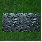 Custom Personalized License Plate Auto Tag With Creative Fancy Art Design