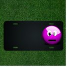 Custom Personalized License Plate With Add Names To Smiley Emoticon Smilies