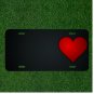 Custom Personalized License Plate With Add Names To Heart Valentine Valentines