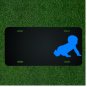 Custom Personalized License Plate With Add Names To Baby Crawling Infant