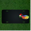 Custom Personalized License Plate With Add Names To Turtle Christmas Holiday