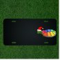 Custom Personalized License Plate With Add Names To Turtle Christmas Holiday