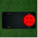 Custom Personalized License Plate With Add Names To Smiley Green Simple