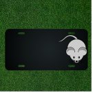 Custom Personalized License Plate With Add Names To Mouse Rodent Whiskers