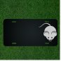 Custom Personalized License Plate With Add Names To Mouse Rodent Whiskers