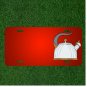 Custom Personalized License Plate With Add Names To Teapot Kettle Boiler