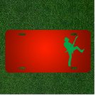 Custom Personalized License Plate With Add Names To Lead Guitarist Solo