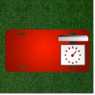 Custom Personalized License Plate With Add Names To Scales Kitchen Scales