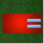 Custom Personalized License Plate With Add Names To Equals Maths Blue