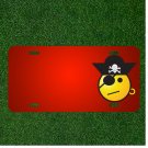 Custom Personalized License Plate With Add Names To Emoticon Smiley Smilies