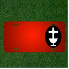 Custom Personalized License Plate With Add Names To Baptismal Font Baptistery