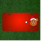 Custom Personalized License Plate With Add Names To Bear Animal Christmas