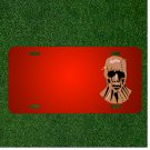 Custom Personalized License Plate With Add Names To Zombie Undead Monster