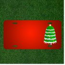 Custom Personalized License Plate With Add Names To Christmas Tree Christmas