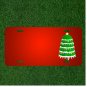 Custom Personalized License Plate With Add Names To Christmas Tree Christmas