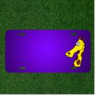 Custom Personalized License Plate With Add Names To Giraffe Animal African