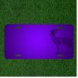 Custom Personalized License Plate With Add Names To Antelope Standing Gazing