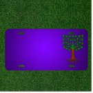 Custom Personalized License Plate With Add Names To Tree Tilia Heraldic