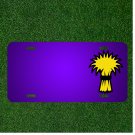 Custom Personalized License Plate With Add Names To Wheat Sheaf Haystack