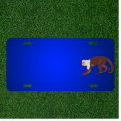 Custom Personalized License Plate With Add Names To Animal Monkey Singe