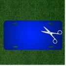 Custom Personalized License Plate With Add Names To Scissors Tool Submodules