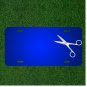 Custom Personalized License Plate With Add Names To Scissors Tool Submodules