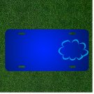 Custom Personalized License Plate With Add Names To Cloud Weather Clouds