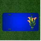 Custom Personalized License Plate With Add Names To Calla Clip Art