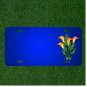 Custom Personalized License Plate With Add Names To Calla Clip Art