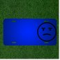 Custom Personalized License Plate With Add Names To Comic Depressed Despondent