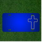 Custom Personalized License Plate With Add Names To Gold Shiny Metallic