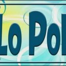 Custom Novelty License Plate Car Tag With Slo Poke