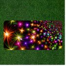 Custom Personalized License Plate Auto Tag With Creative Sparkley Design