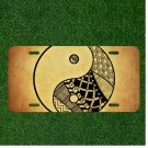 Custom Personalized License Plate Auto Tag With Fancy Creative Design