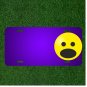 Custom Personalized License Plate With Add Names To Emoticon Emoticonka