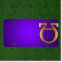 Custom Personalized License Plate With Add Names To Lyre Lira