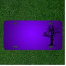 Custom Personalized License Plate With Add Names To Forest Dieback