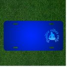 Custom Personalized License Plate With Add Names To Meditation Positive