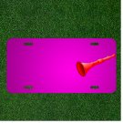Custom Personalized Car License Plate With Add Names To Whistle Sound Music