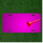 Custom Personalized Car License Plate With Add Names To Whistle Sound Music