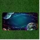 Custom Personalized License Plate Auto Tag With Stunning Space Planets Add Names